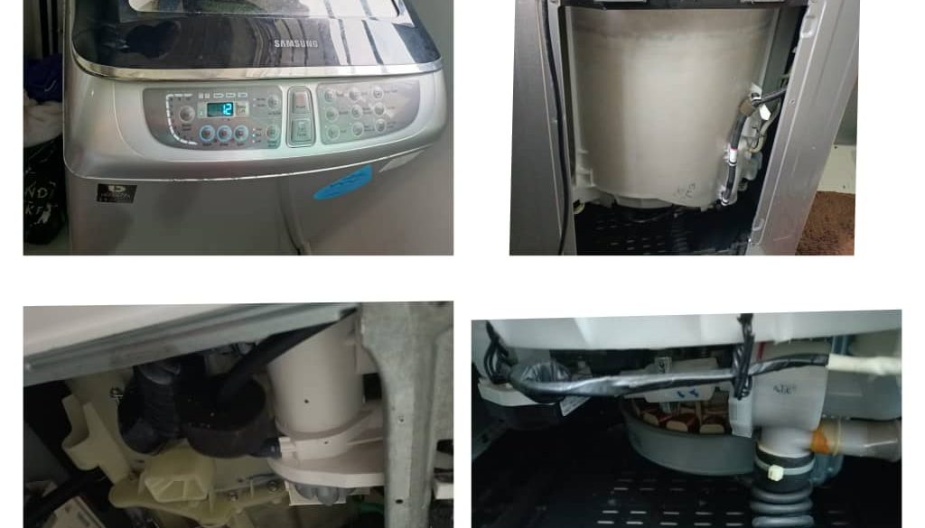 B&A 61 (Washing Machine Checking For Drum Issue)