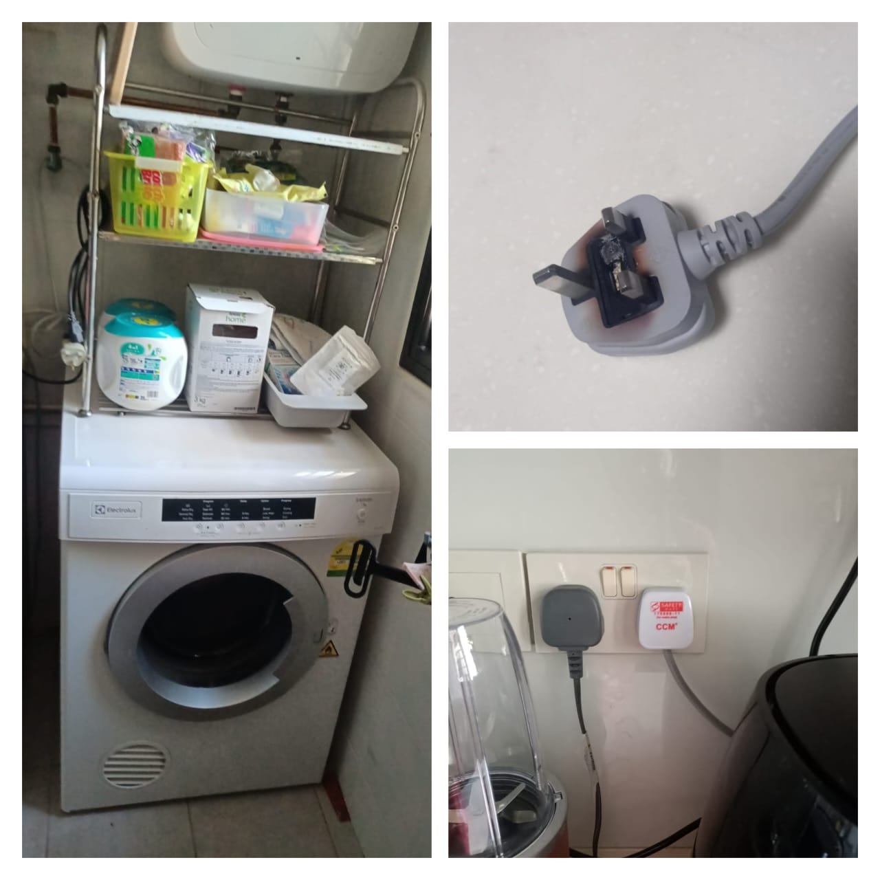 Washing Machine Checking For Power Failure And Faulty Socket Washing Machine Repair & Cleaning