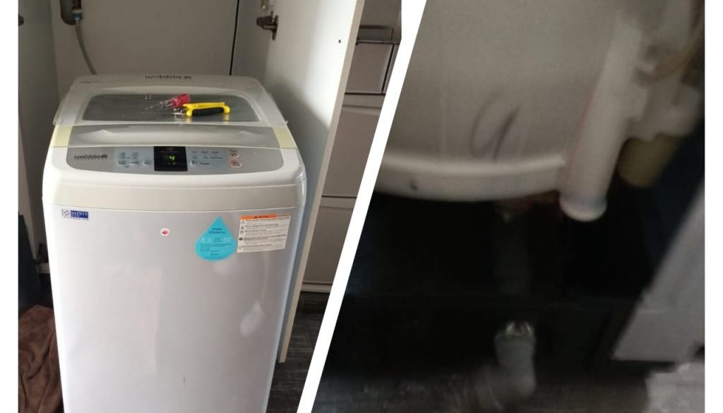 B&A 74 (Washing Machine Checking For Outlet Issue)