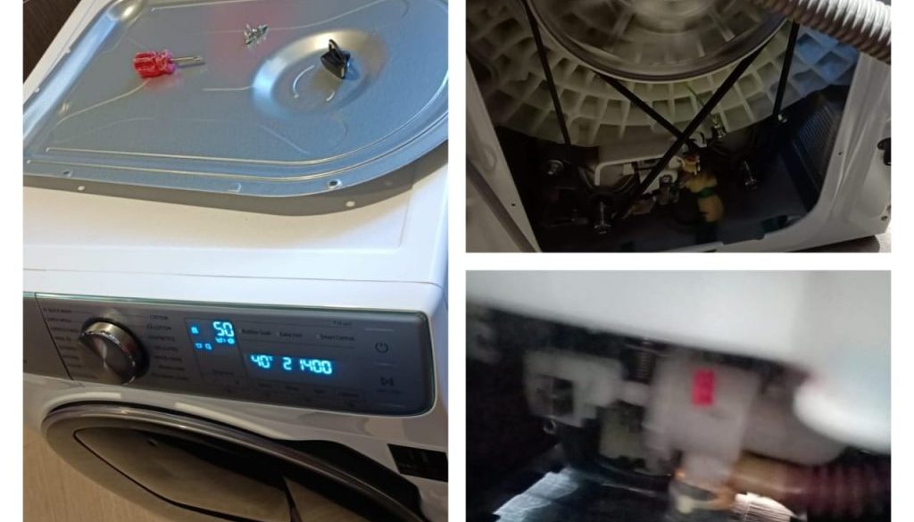 B&A 75 (Washing Machine Checking For Outlet Issue)