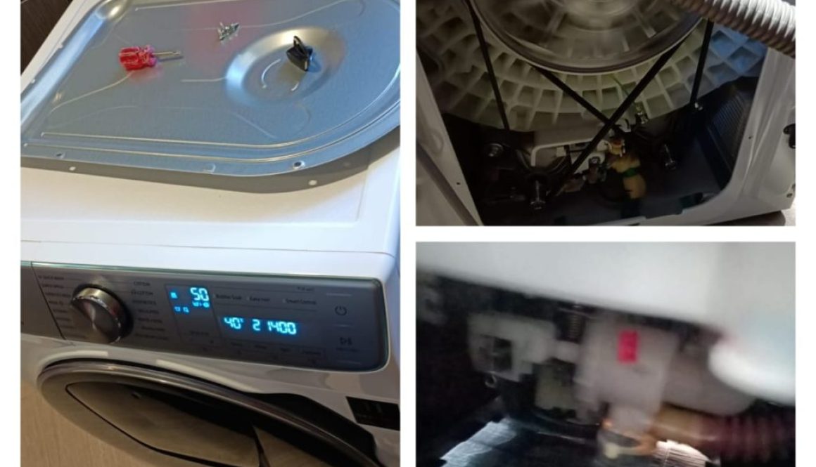 B&A 75 (Washing Machine Checking For Outlet Issue)