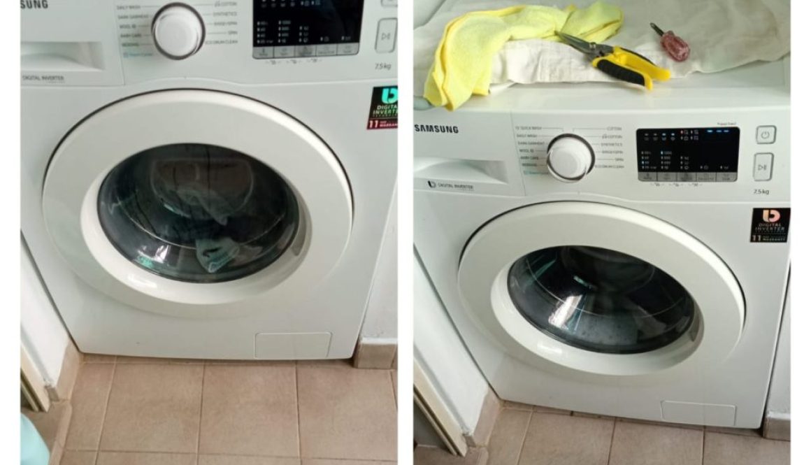 B&A 82 (Washing Machine Checking)