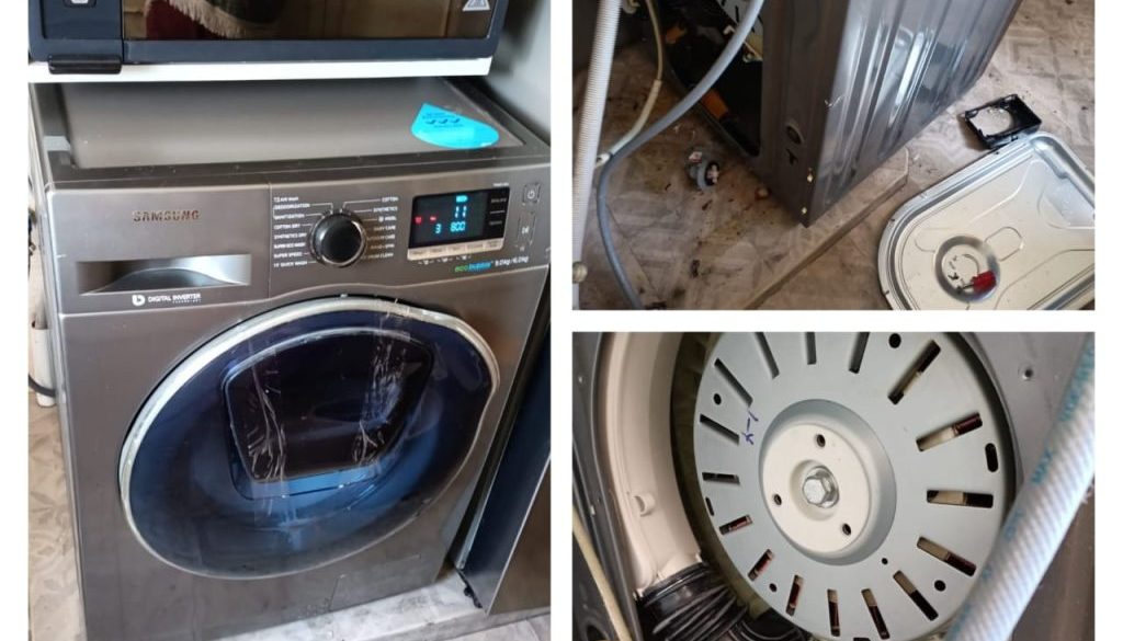B&A 86 (Washing Machine Checking For Drum Issue)
