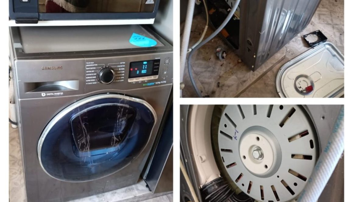 B&A 86 (Washing Machine Checking For Drum Issue)
