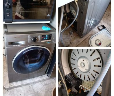 B&A 86 (Washing Machine Checking For Drum Issue)