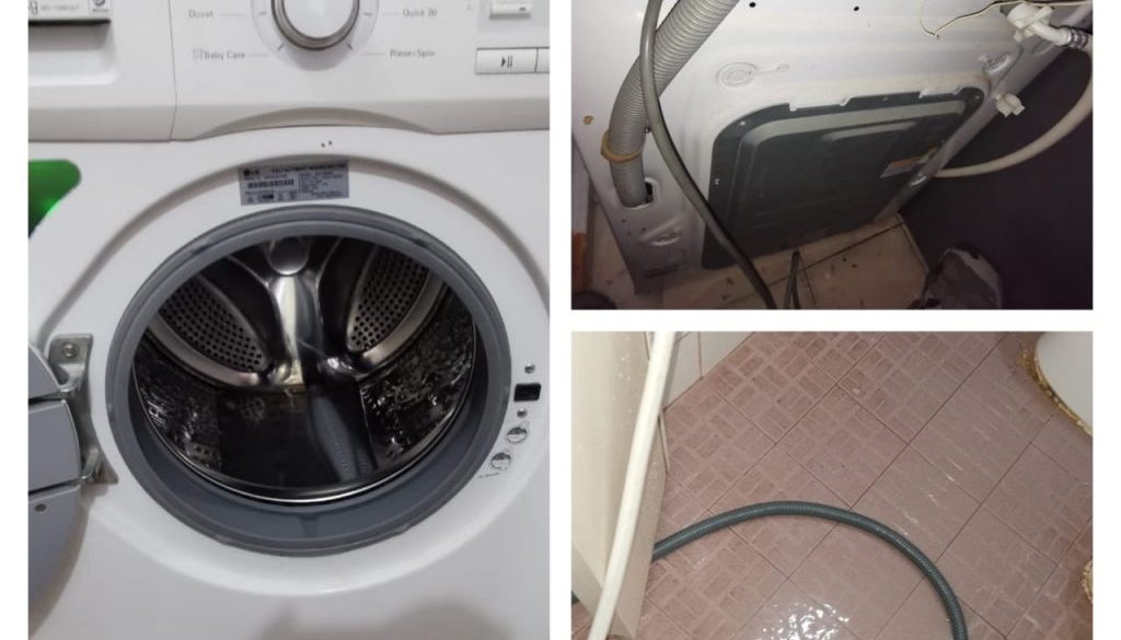 B&A 91 (Washing Machine Checking For Drainage System)