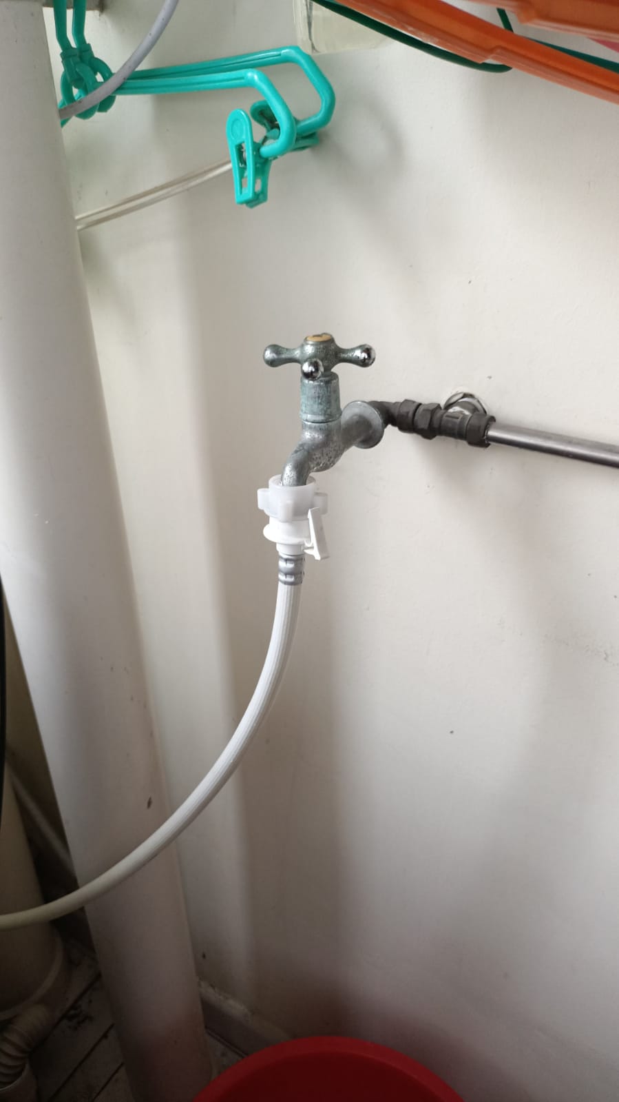 Replace Inlet Hose For Washing Machine 1