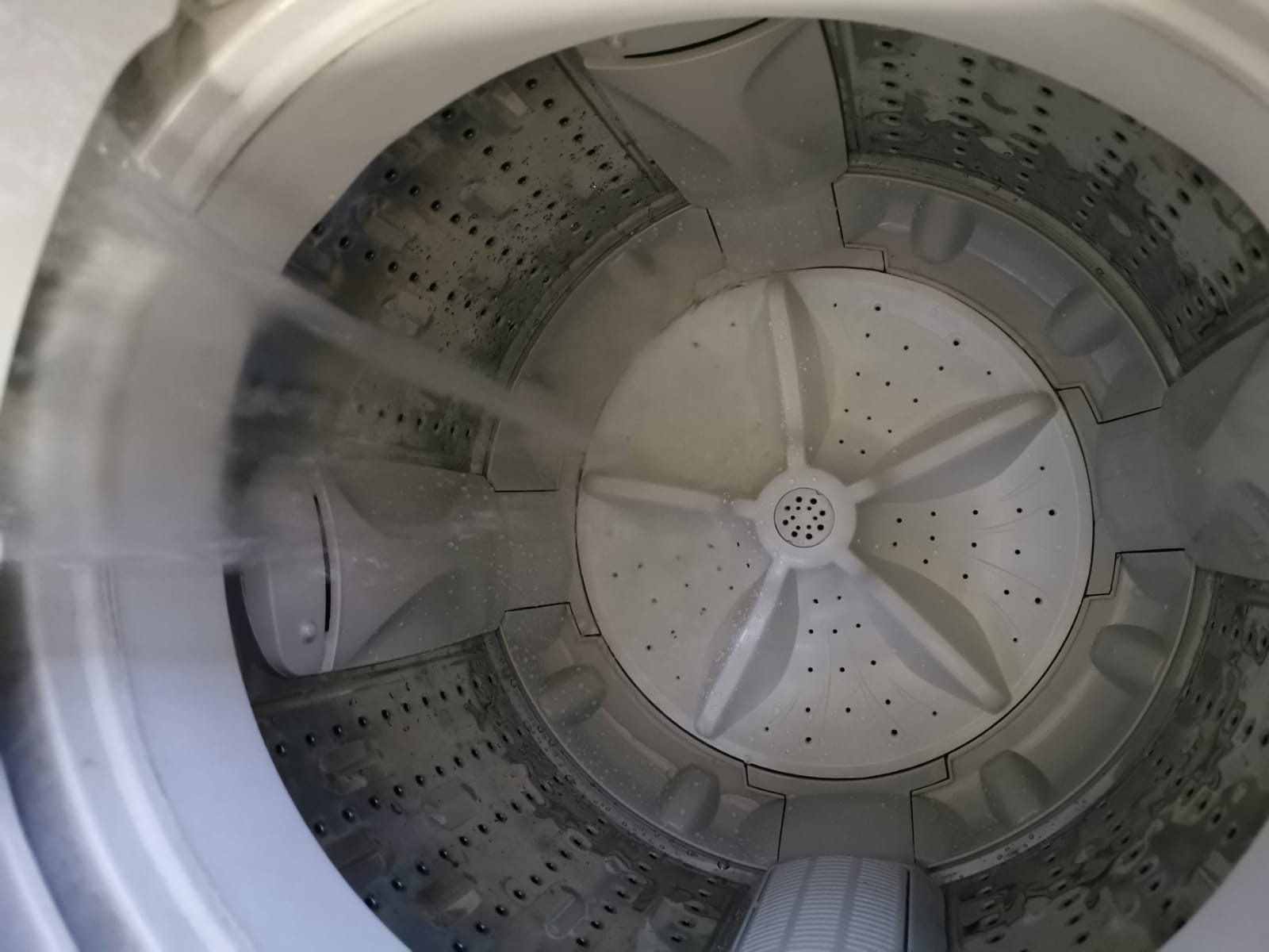 Supply And Replace Faulty Washer Base 2