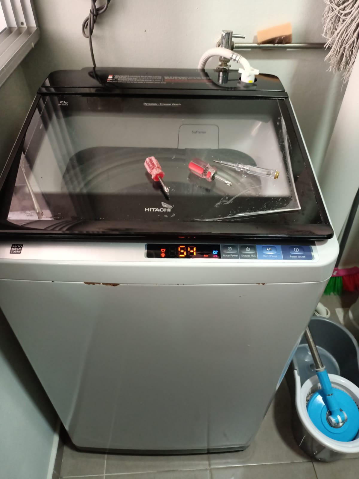 Washing Machine Checking 4