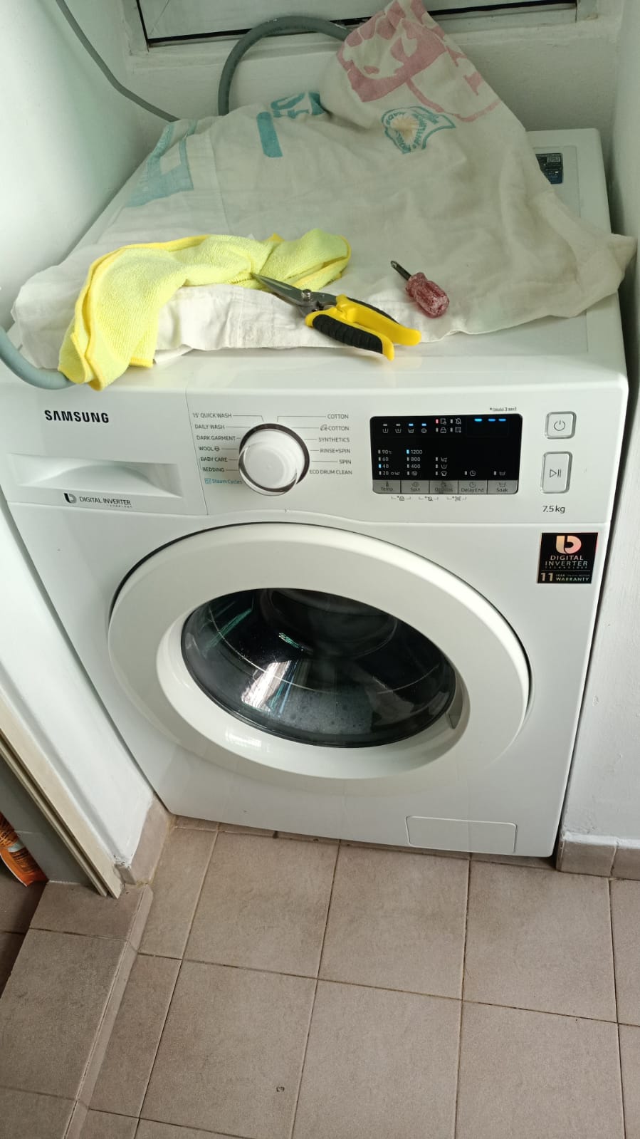 Washing Machine Checking 6