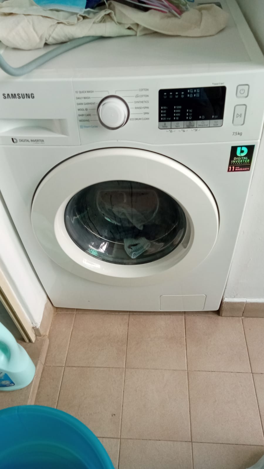 Washing Machine Checking 7