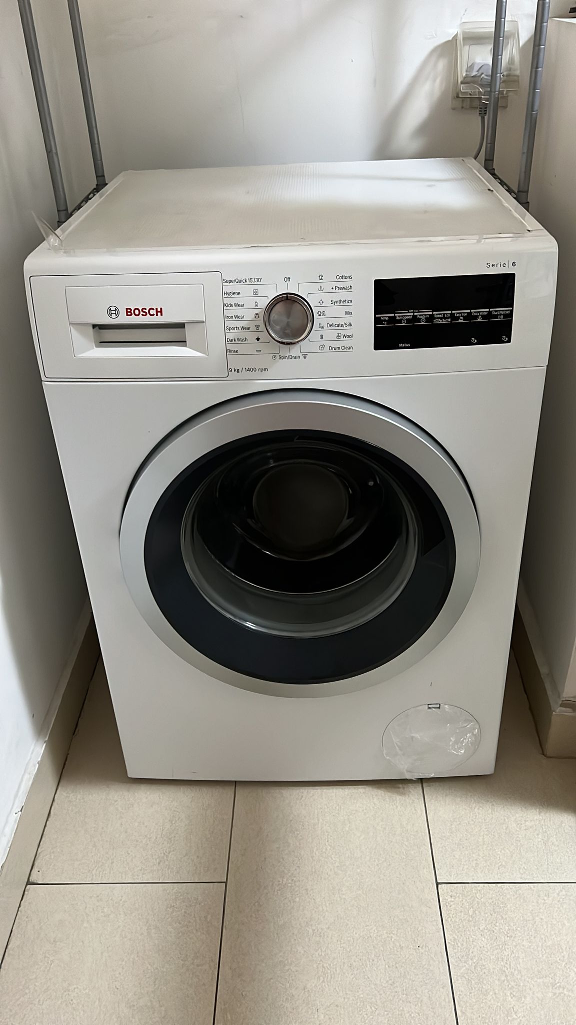 Washing Machine Checking And Clean Filter 1