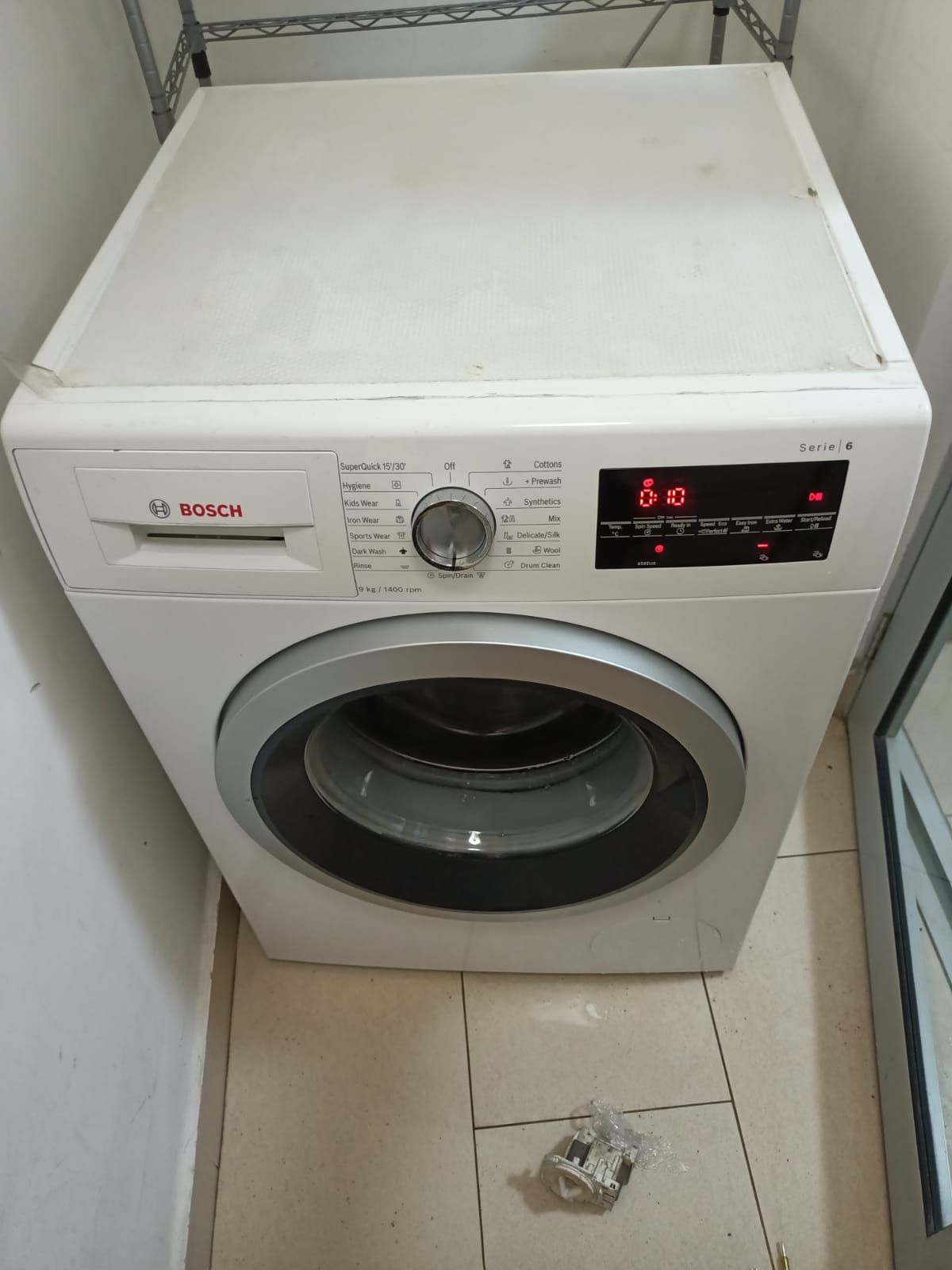 Washing Machine Checking And Clean Filter 2