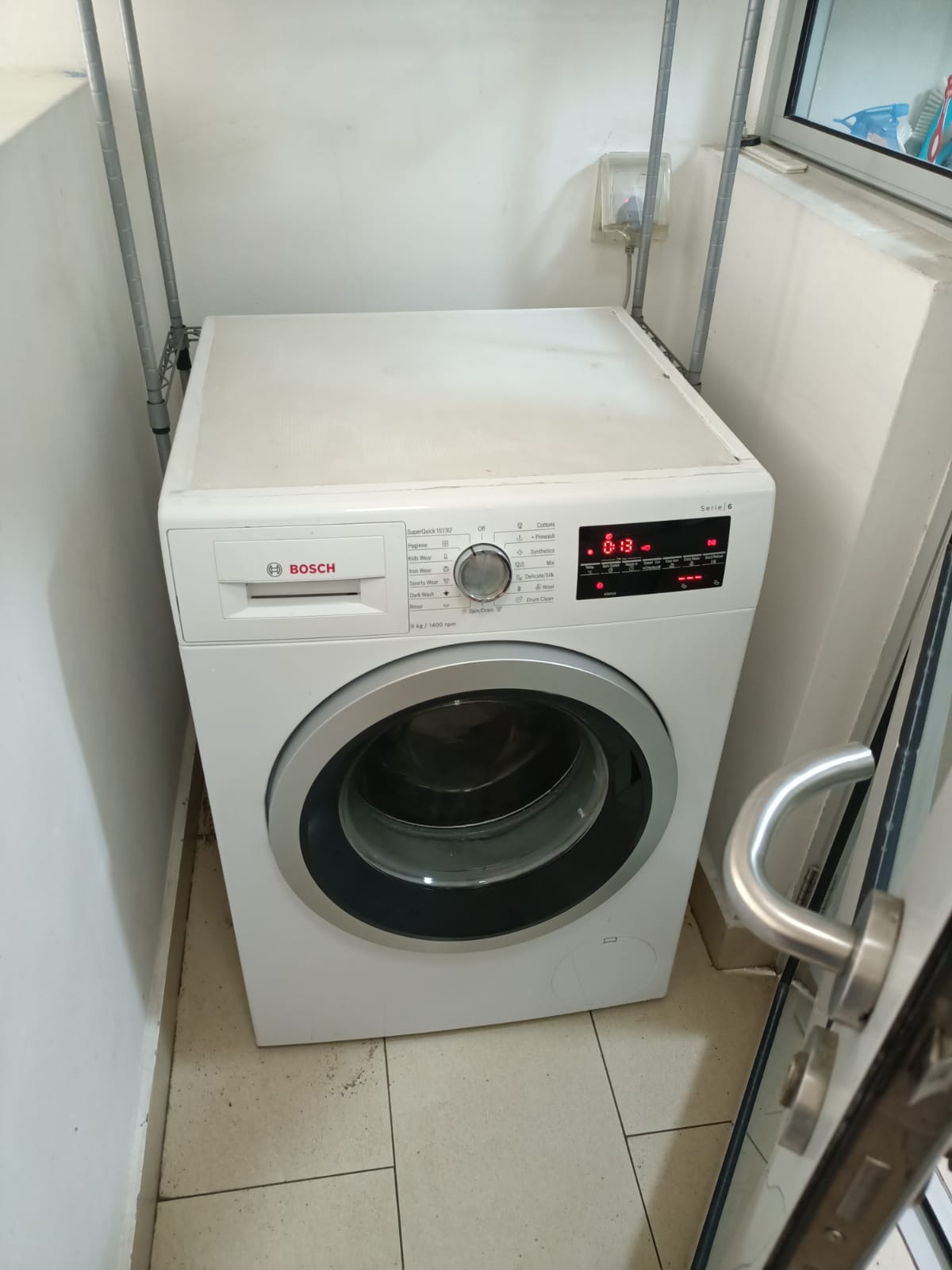 Washing Machine Checking And Clean Filter 3