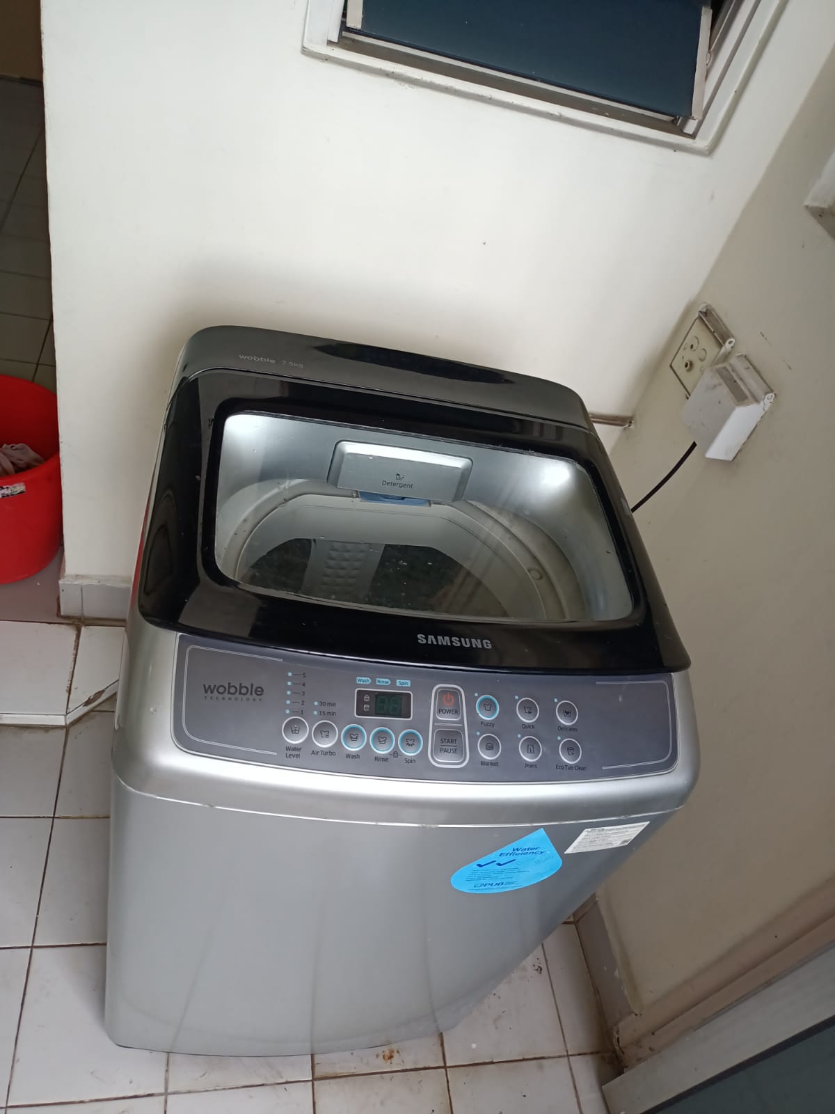 Washing Machine Checking For Control Panel Issue 1
