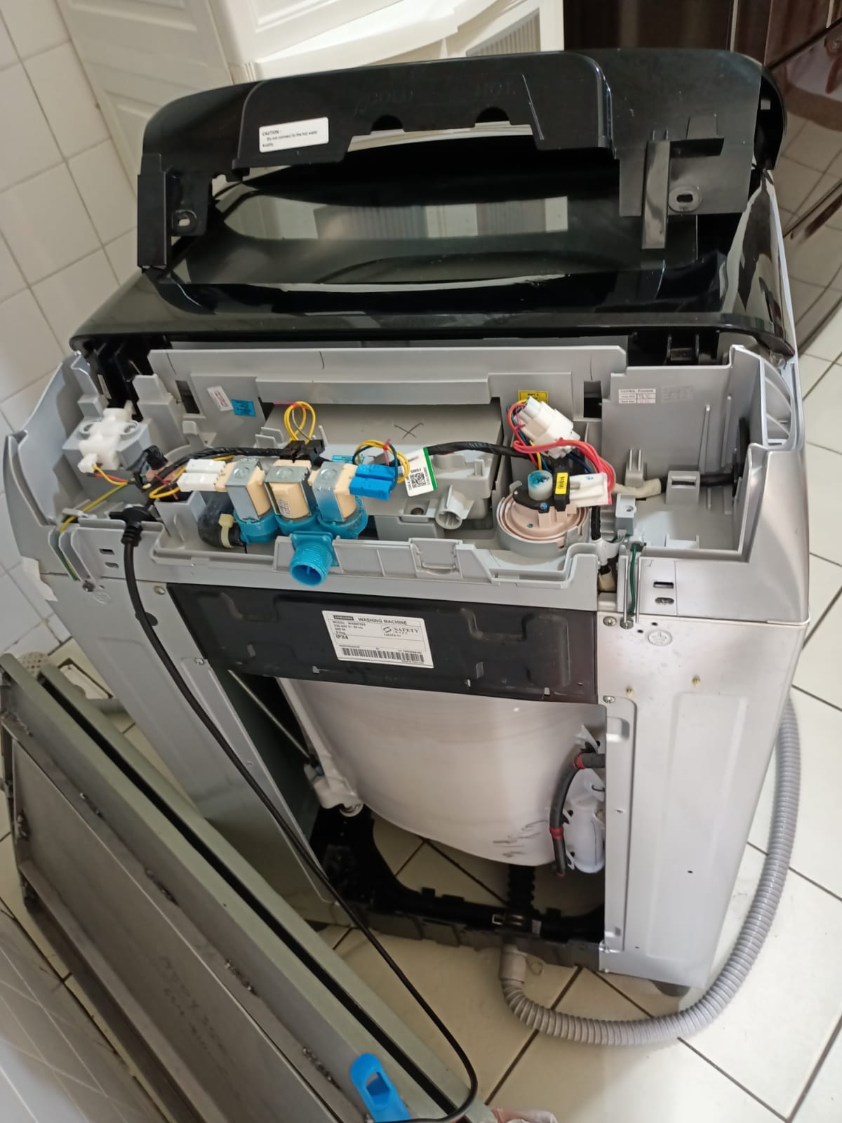 Washing Machine Checking For Control Panel Issue 13