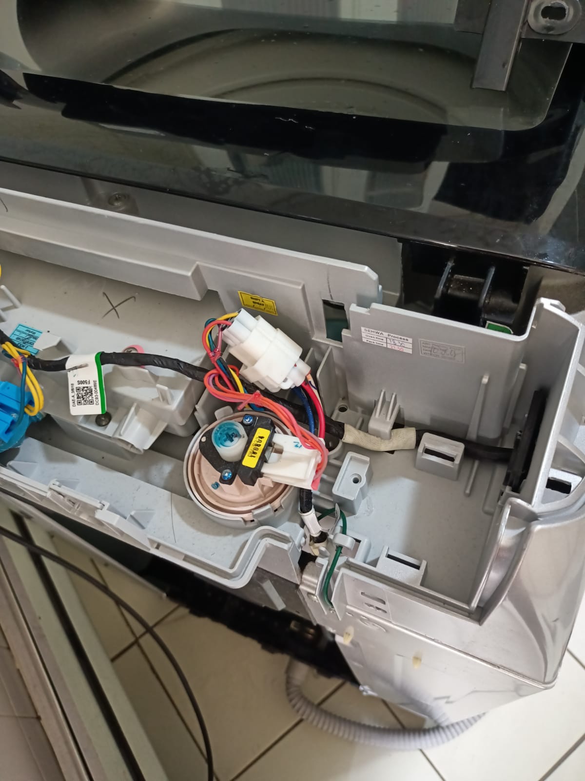 Washing Machine Checking For Control Panel Issue 14