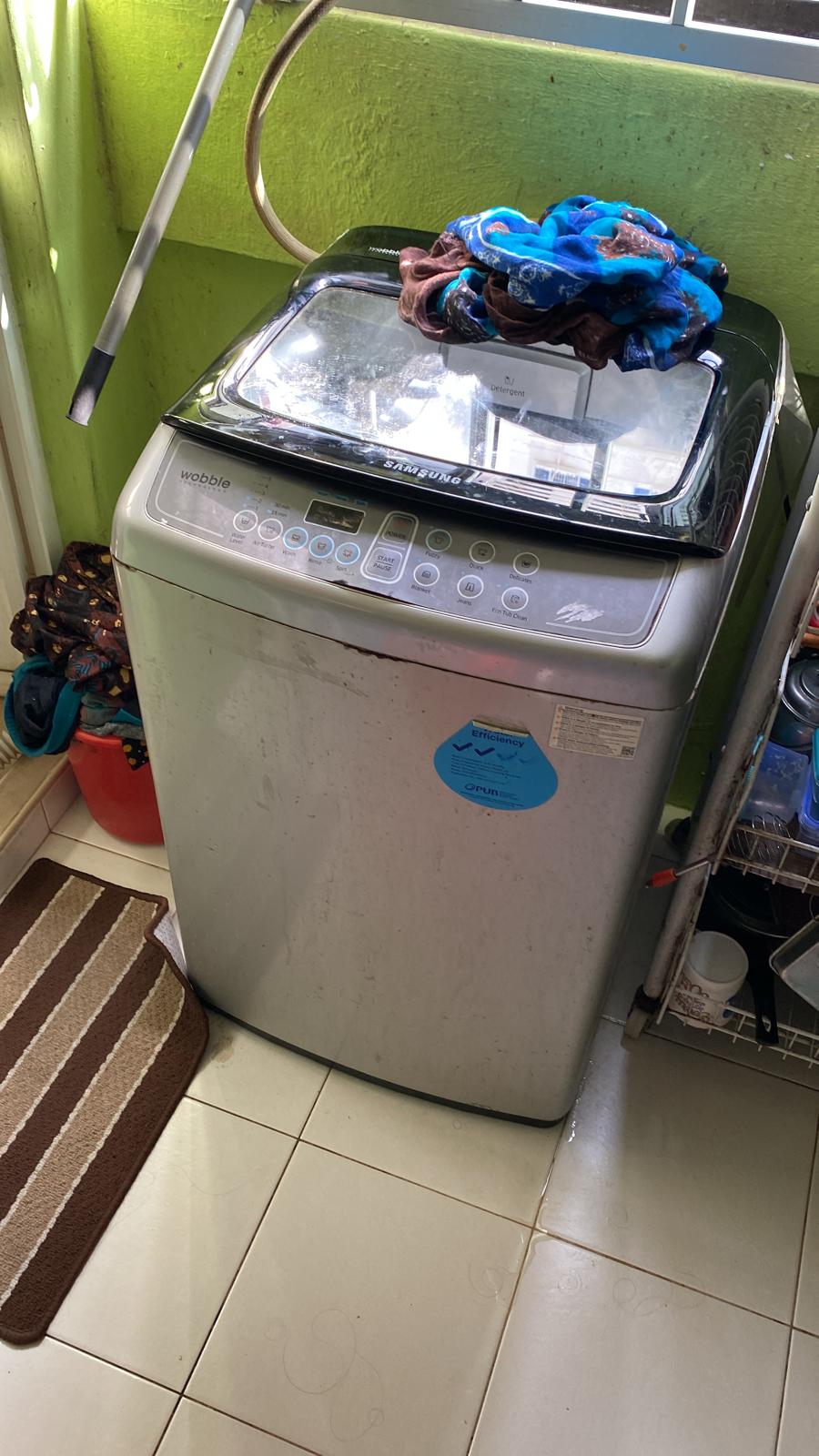 Washing Machine Checking For Control Panel Issue 15