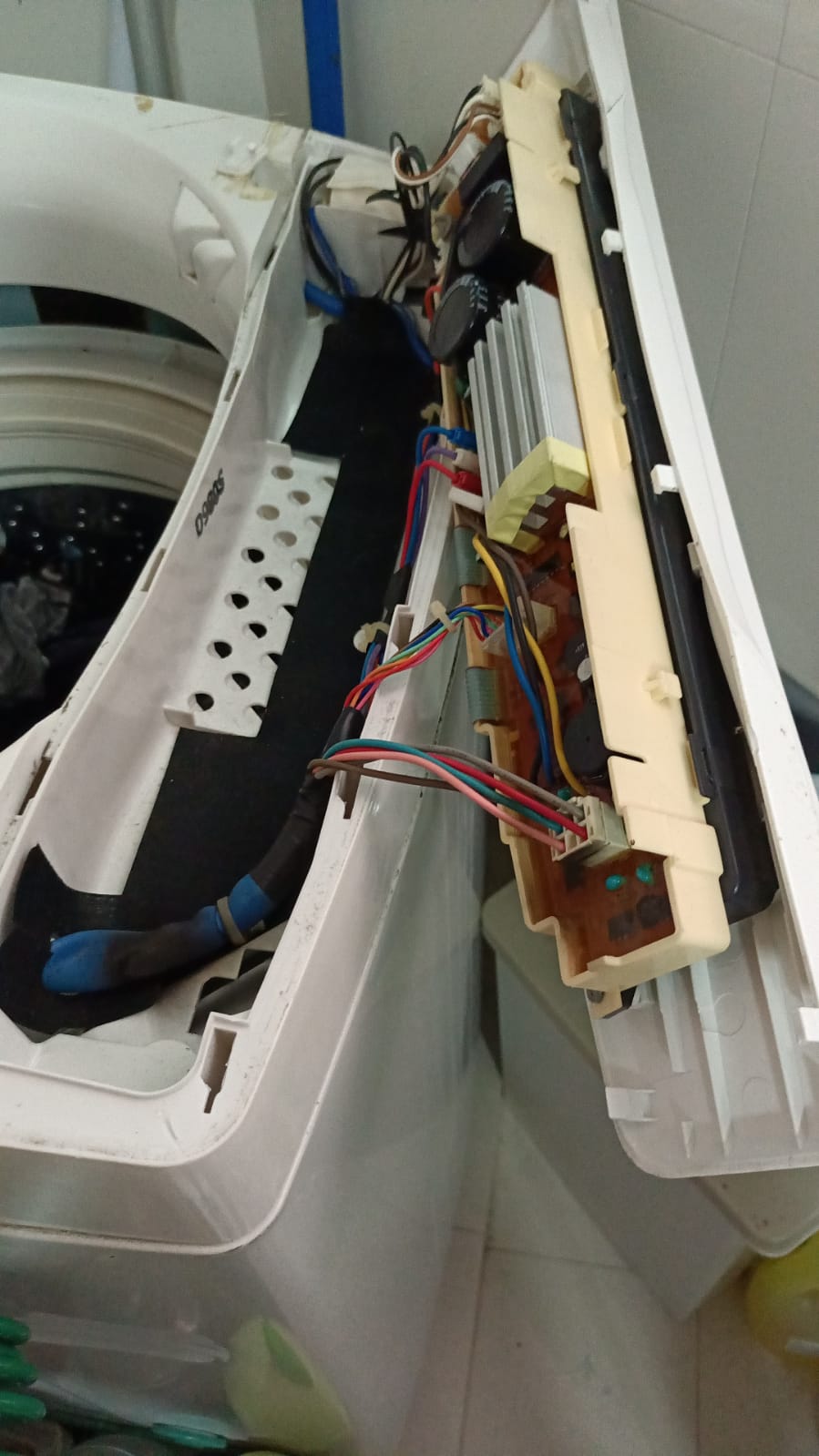 Washing Machine Checking For Control Panel Issue 4