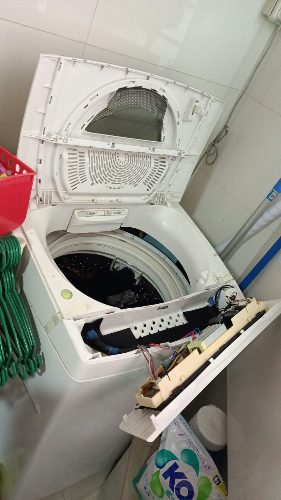 Washing Machine Checking For Control Panel Issue 5