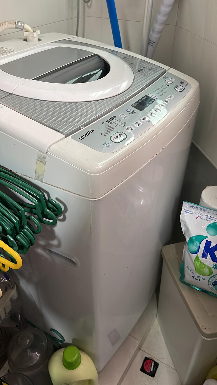Washing Machine Checking For Control Panel Issue 6