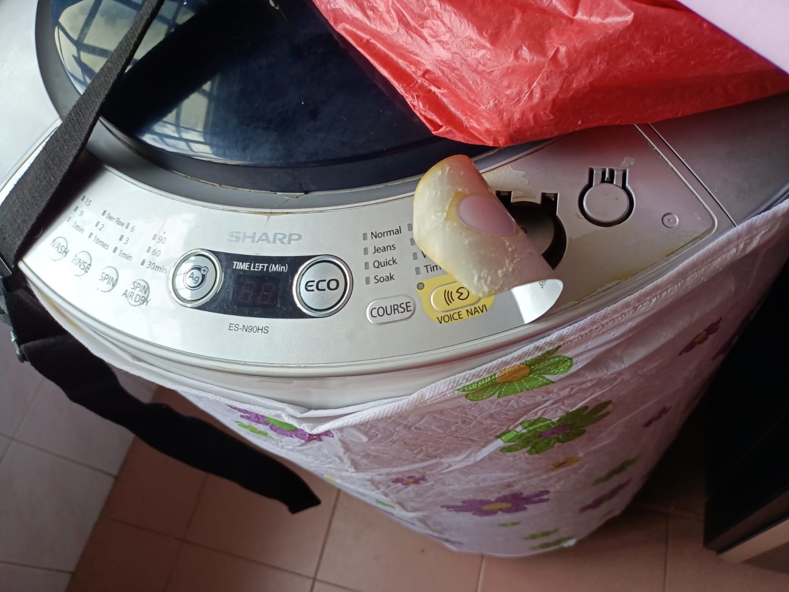 Washing Machine Checking For Control Panel Issue 7