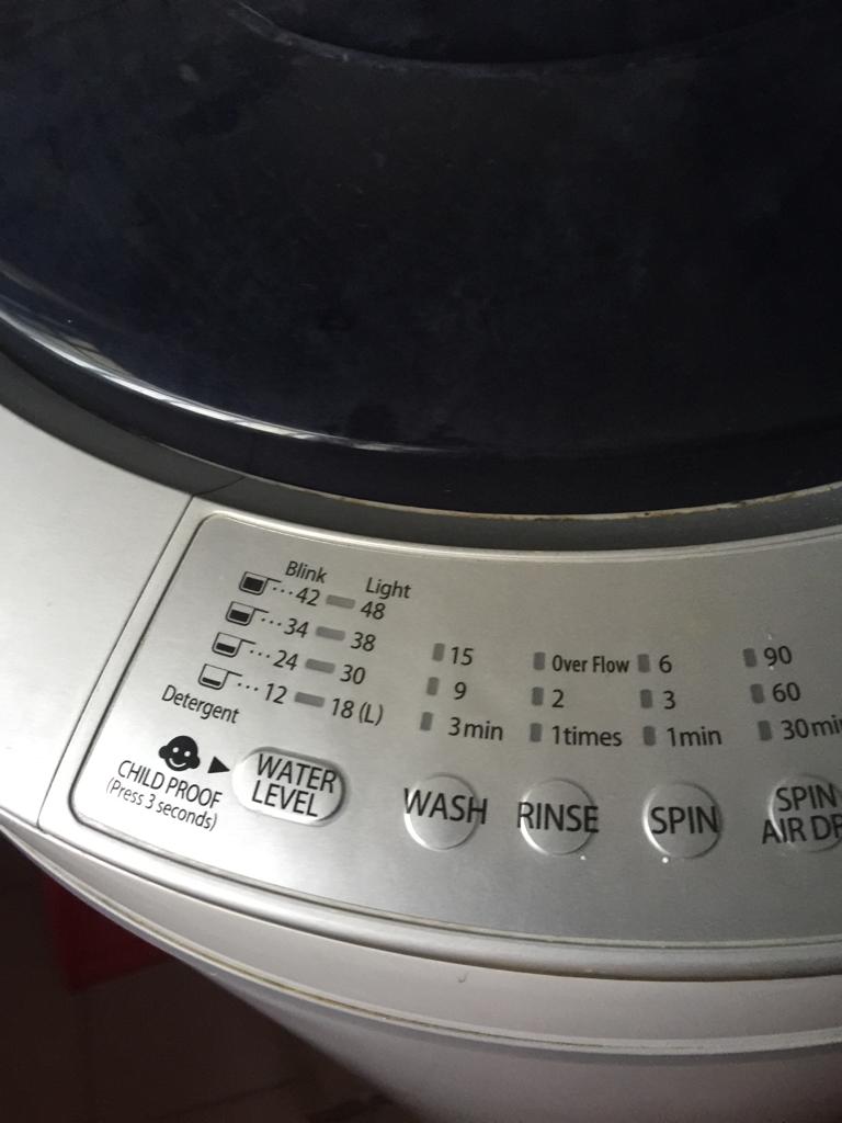 Washing Machine Checking For Control Panel Issue 8