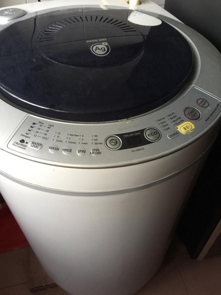 Washing Machine Checking For Control Panel Issue 9