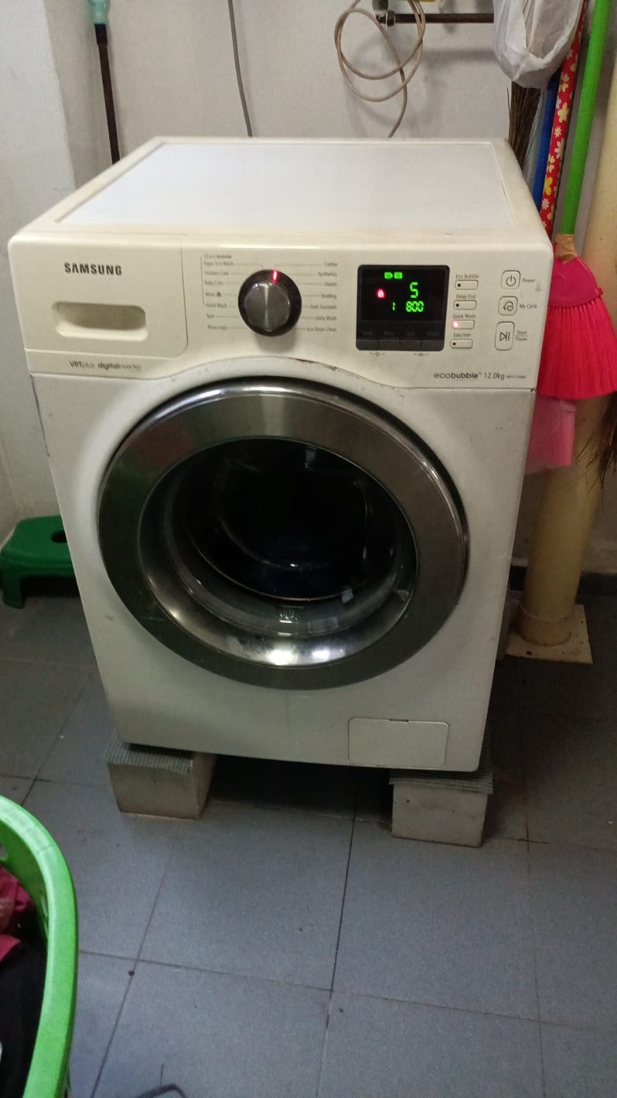 Washing Machine Checking For Drainage Issue 7