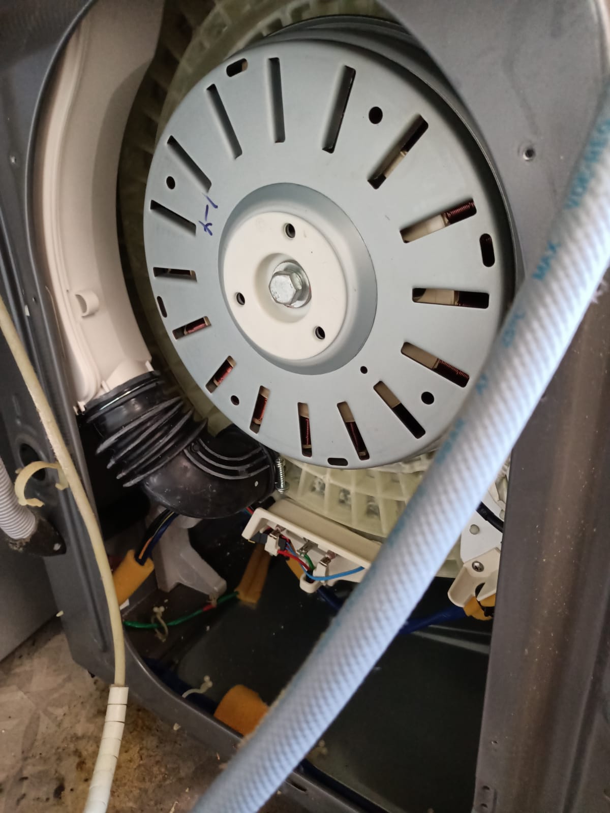 Washing Machine Checking For Drum Issue 10