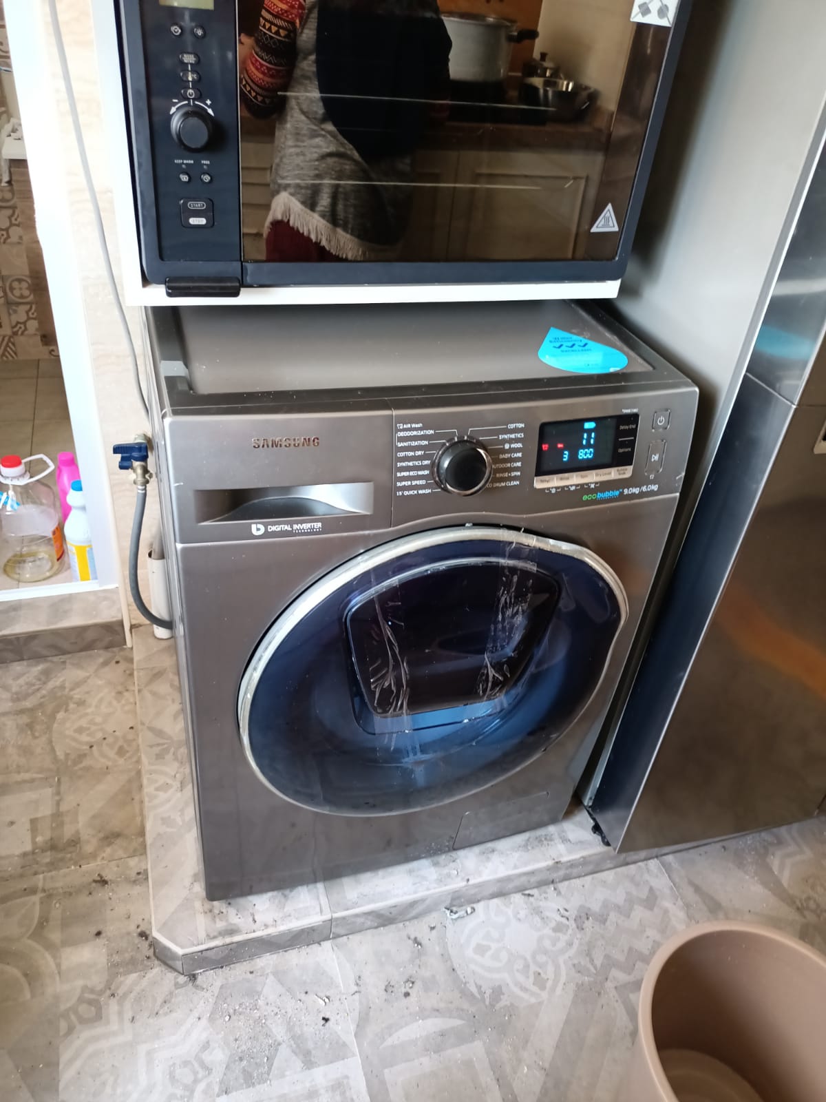Washing Machine Checking For Drum Issue 11