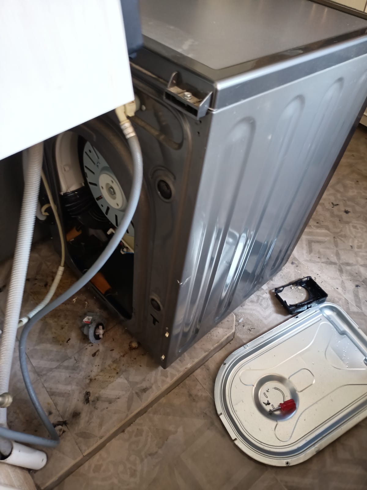 Washing Machine Checking For Drum Issue 13