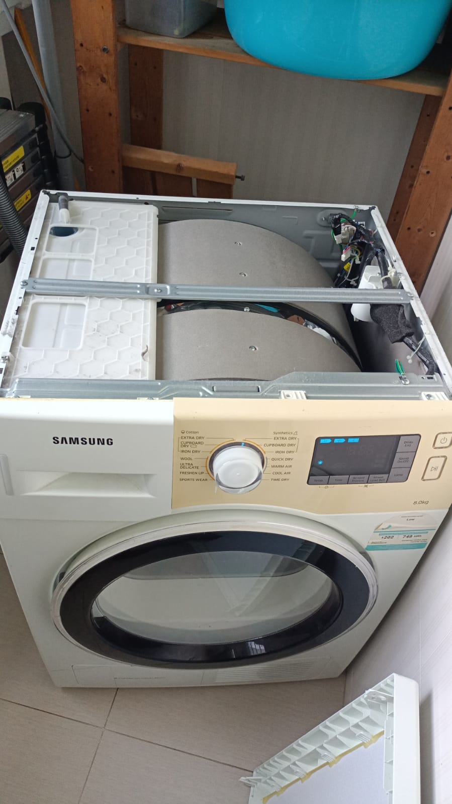Washing Machine Checking For Drum Issue 2