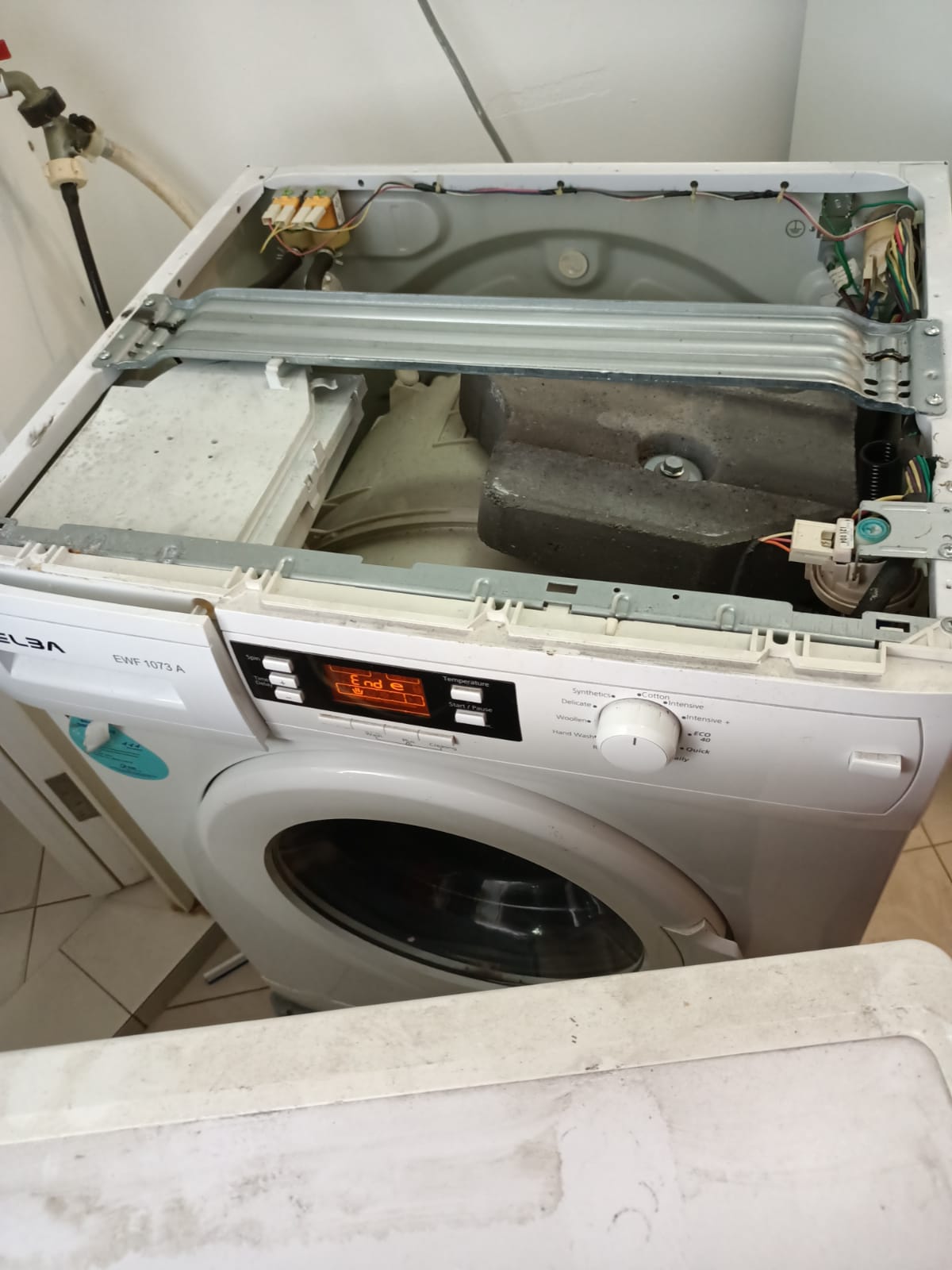 Washing Machine Checking For Drum Issue 3