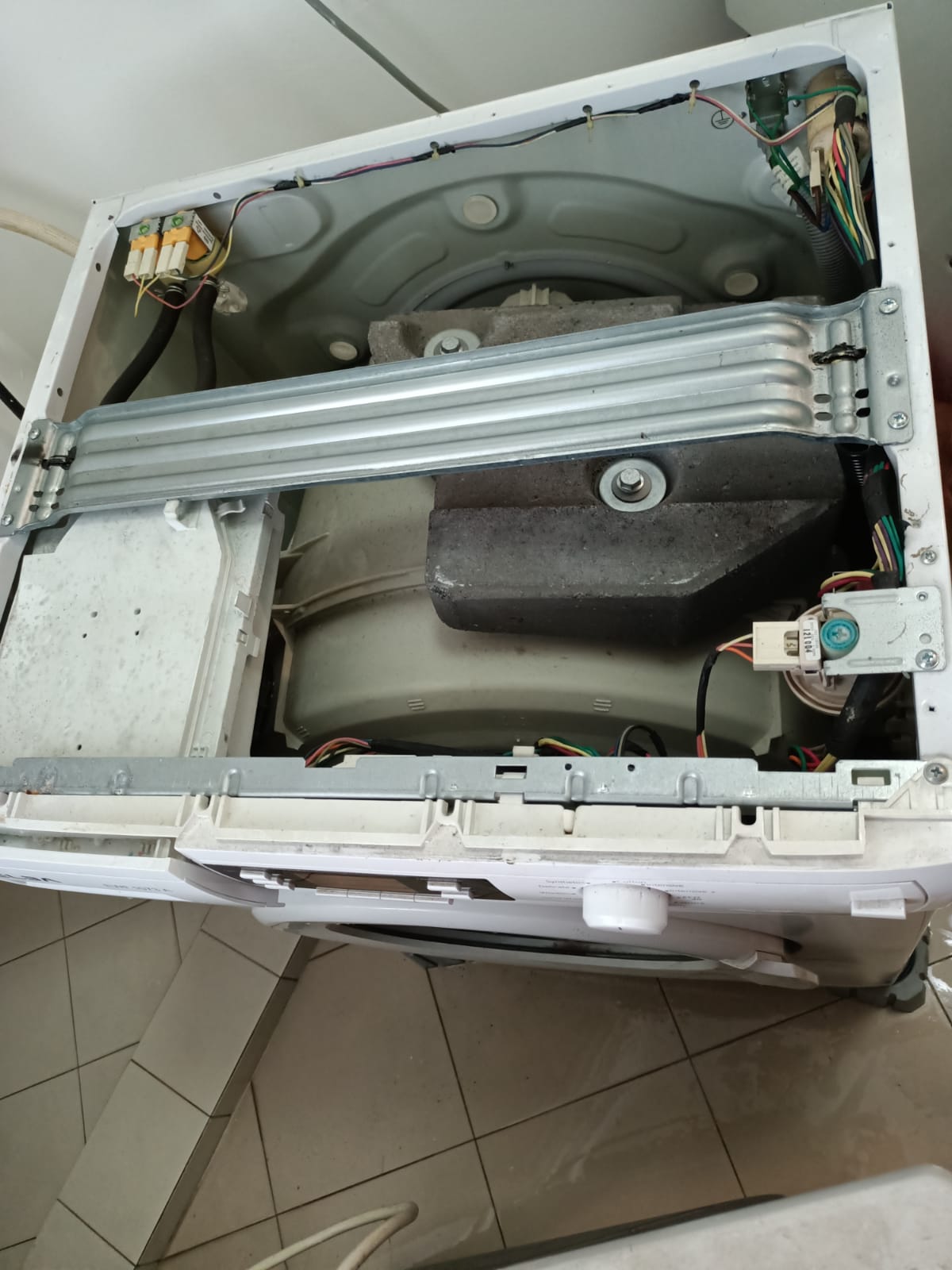 Washing Machine Checking For Drum Issue 5