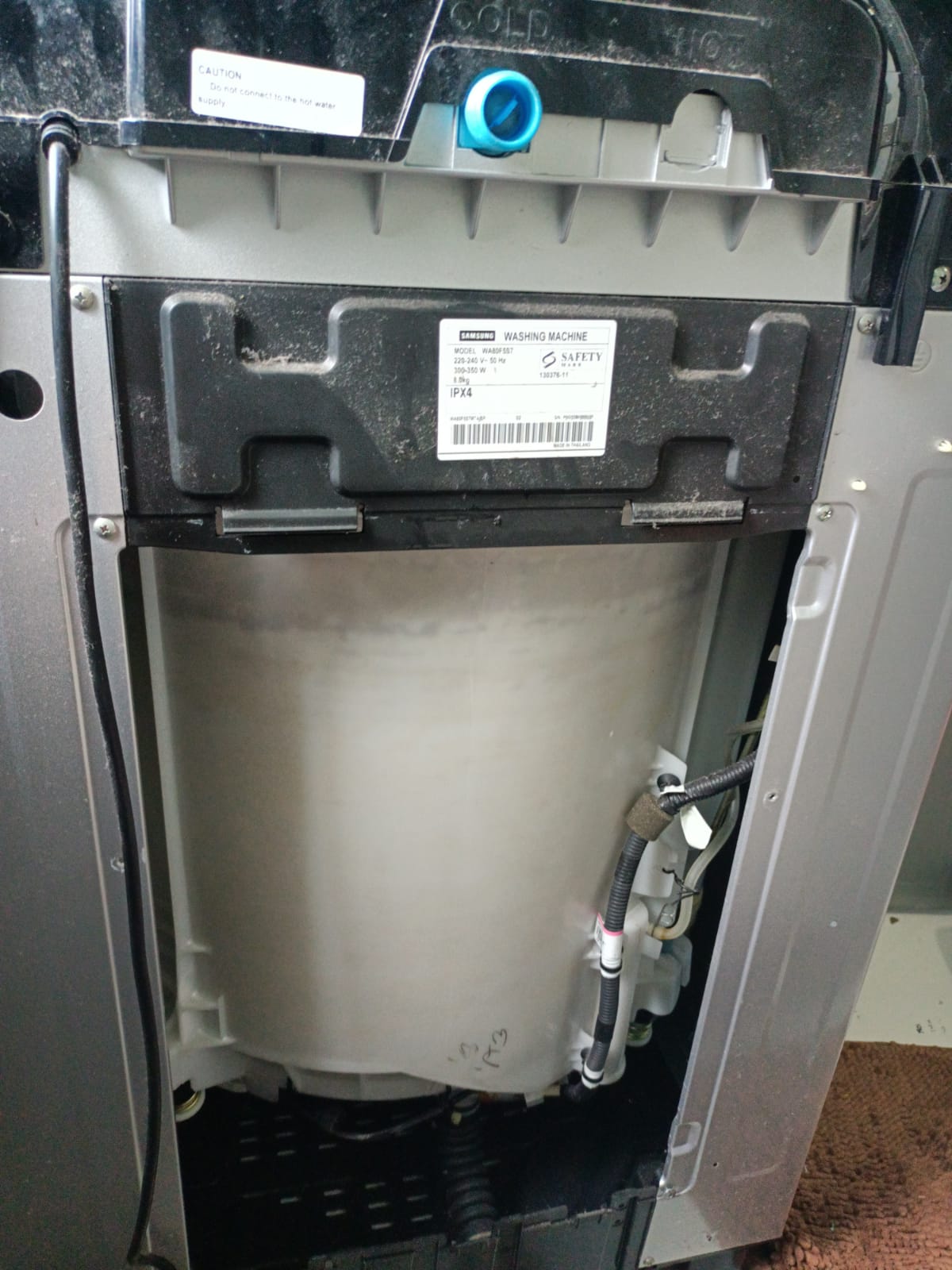 Washing Machine Checking For Drum Issue 8