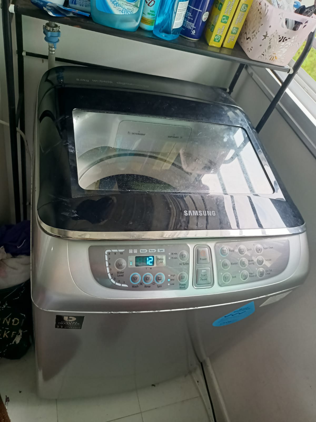 Washing Machine Checking For Drum Issue 9