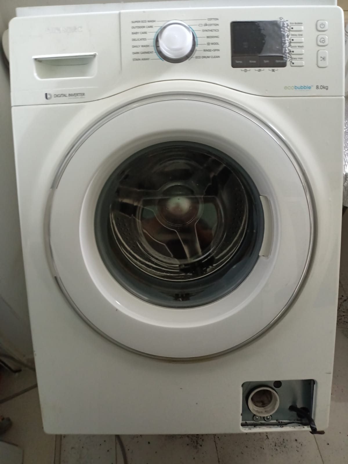 Washing Machine Checking For Filter Issue 3