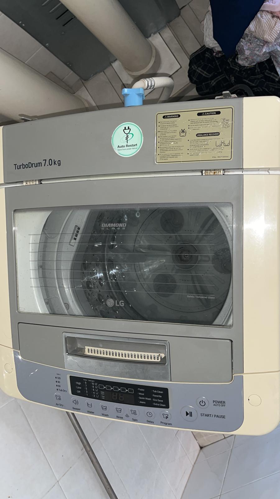 Washing Machine Checking For Inlet Issue 1