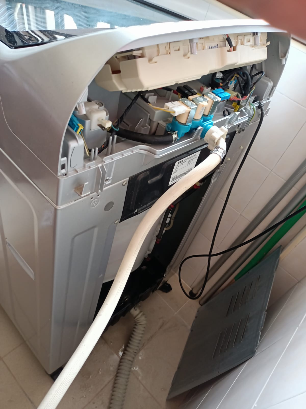 Washing Machine Checking For Inlet Issue 10