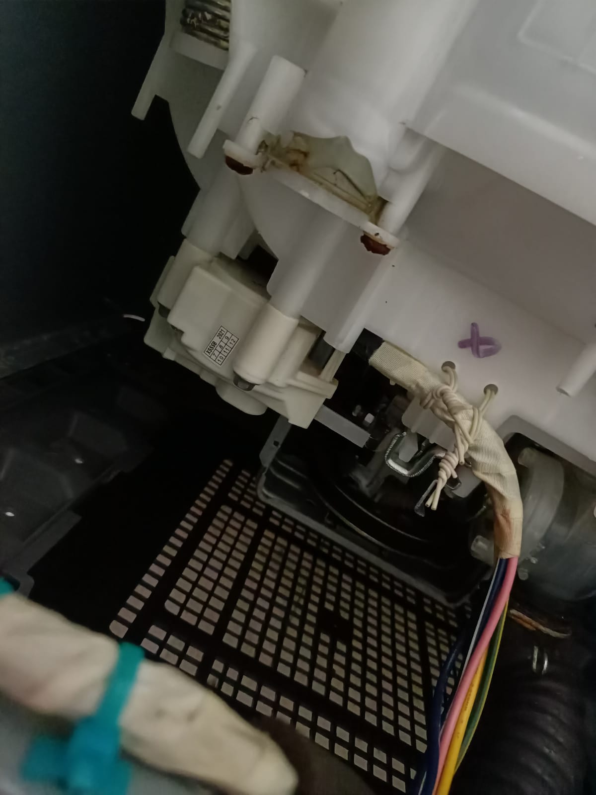 Washing Machine Checking For Inlet Issue 2