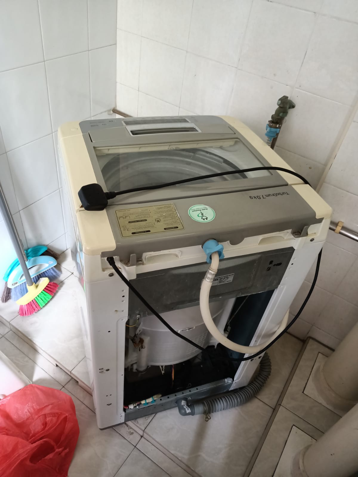 Washing Machine Checking For Inlet Issue 3