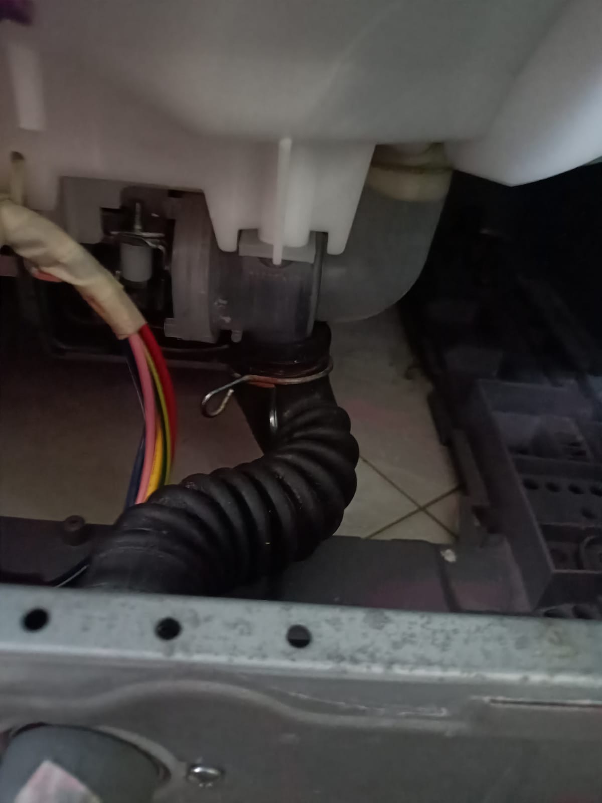 Washing Machine Checking For Inlet Issue 4