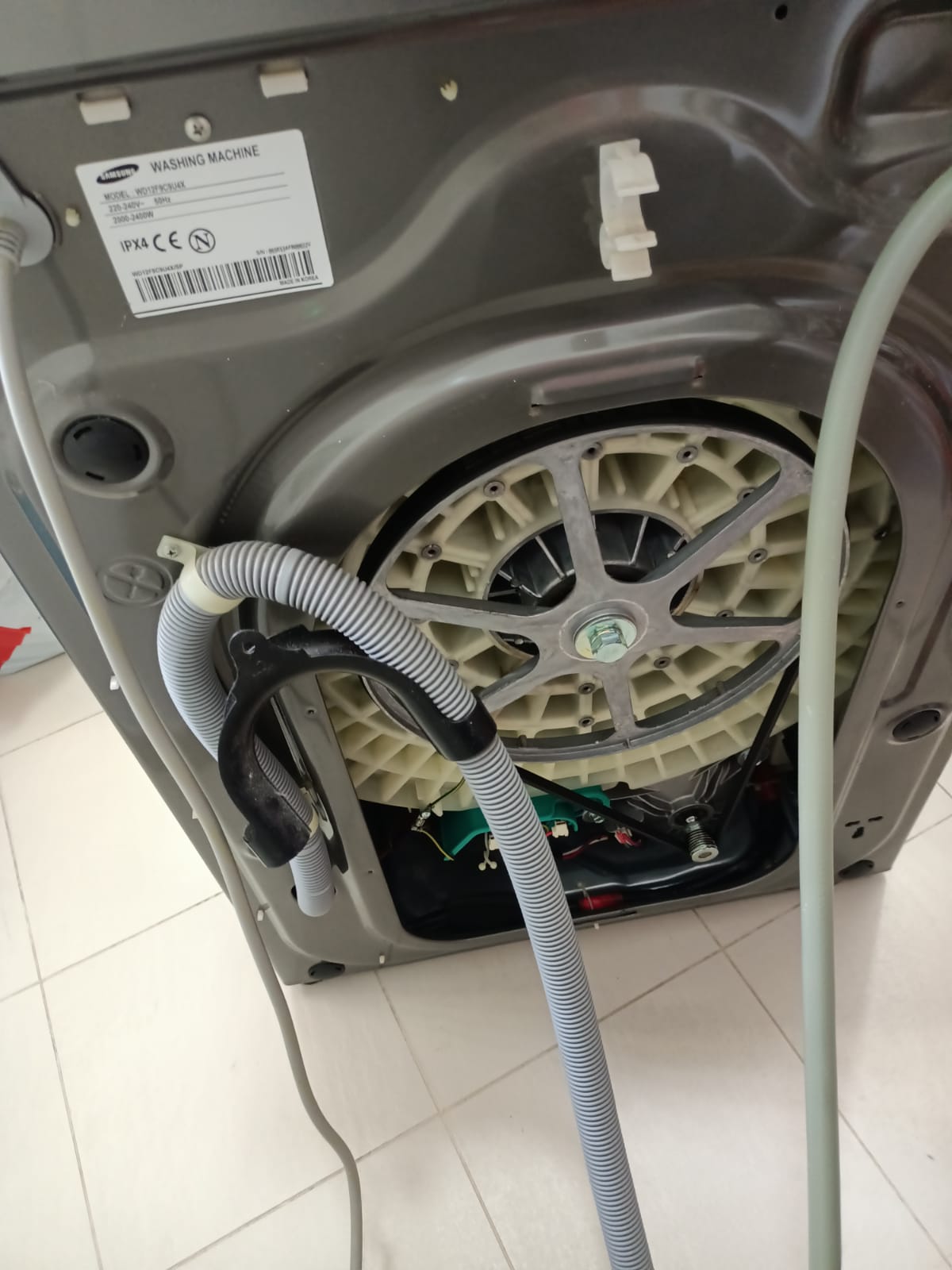 Washing Machine Checking For Inlet Issue 5