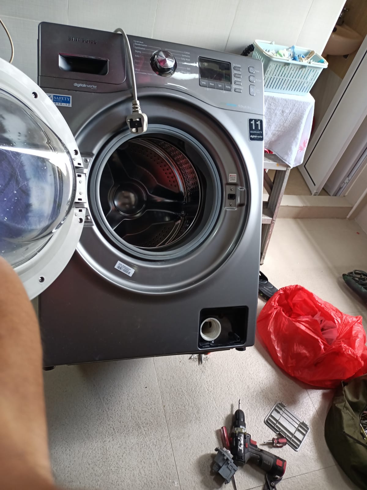 Washing Machine Checking For Inlet Issue 6
