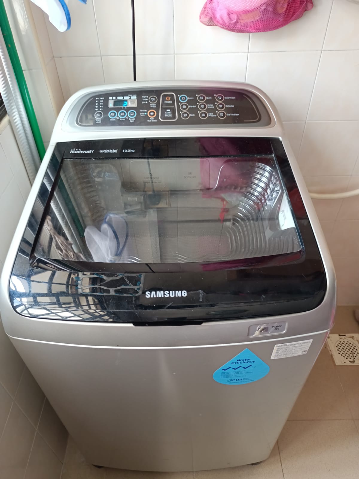 Washing Machine Checking For Inlet Issue 8