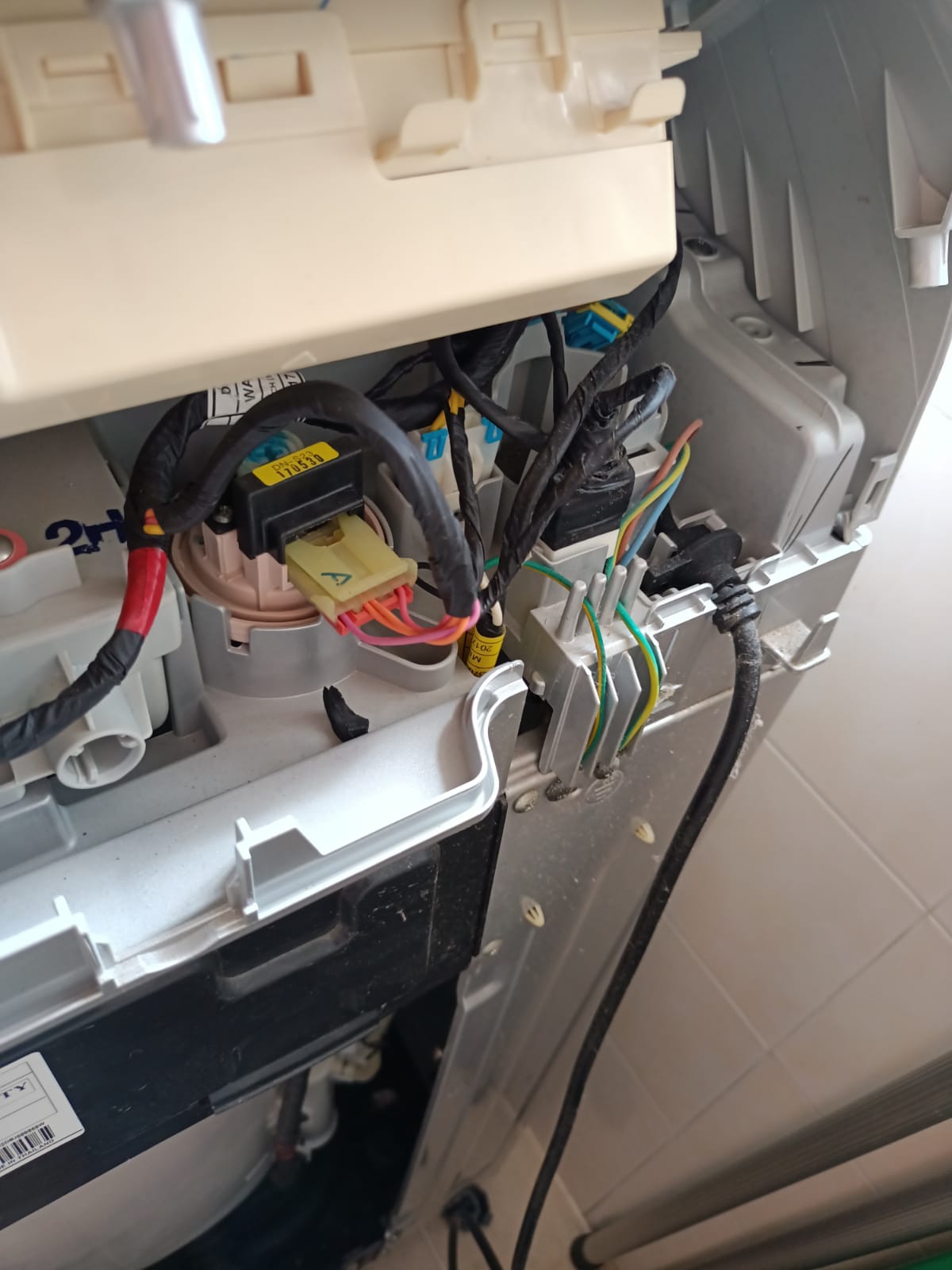 Washing Machine Checking For Inlet Issue 9