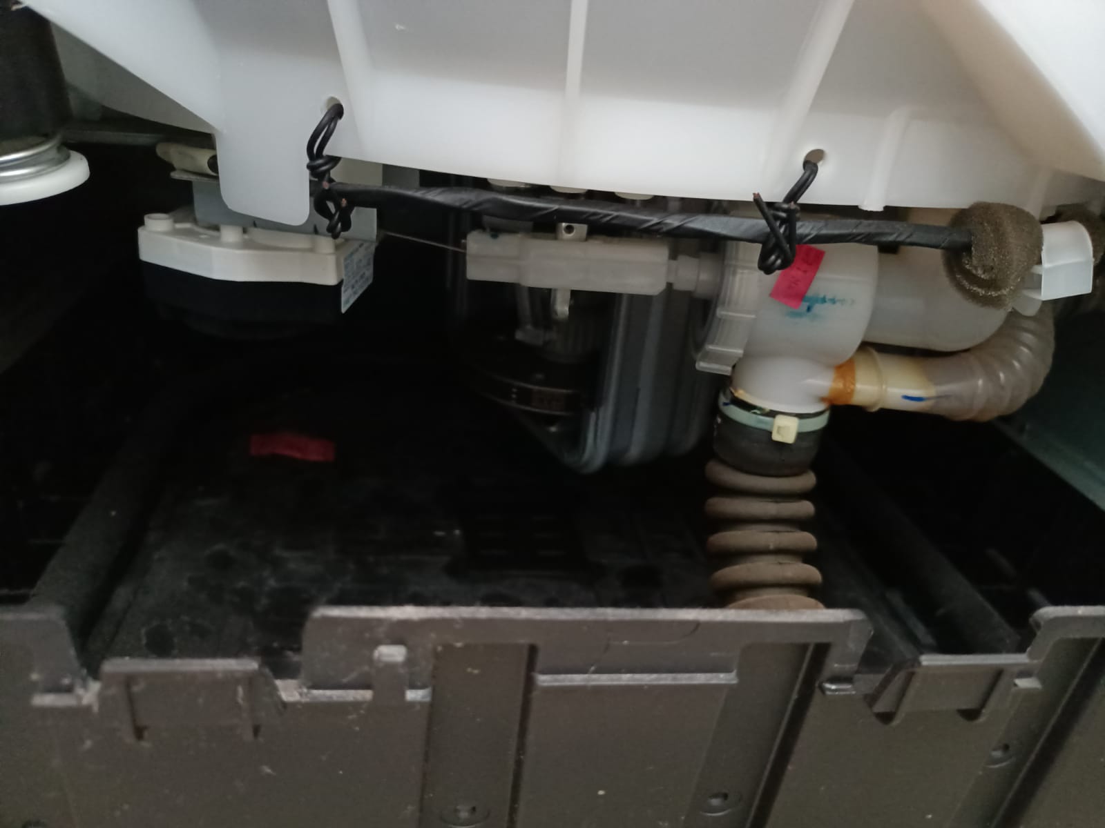 Washing Machine Checking For Inlet Issue 9