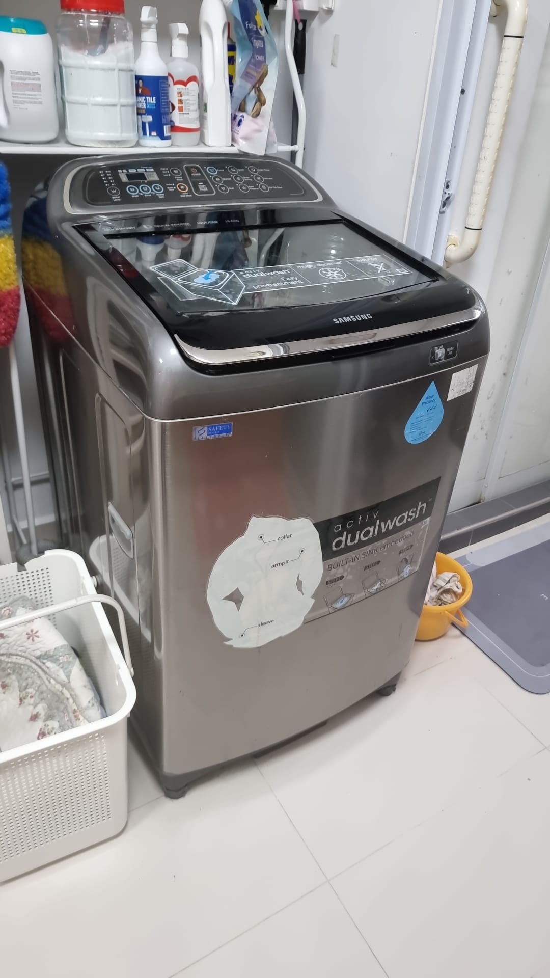 Washing Machine Checking For Mother Board Issue 1