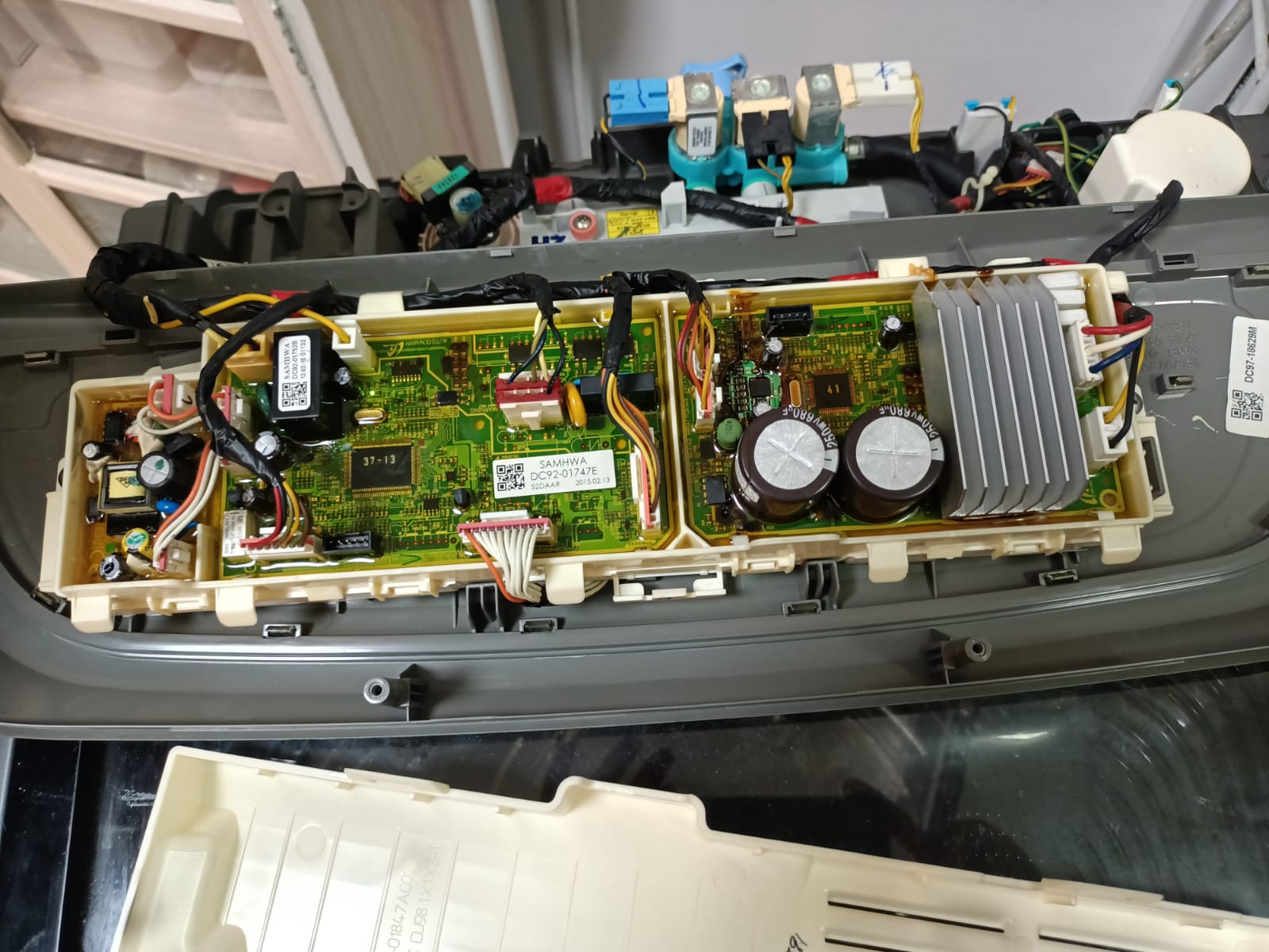 Washing Machine Checking For Mother Board Issue 3